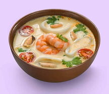 Сырный с морепродуктами