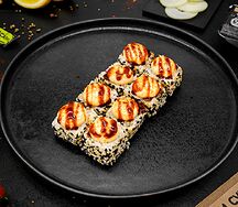 Запеченный ролл с угрем