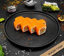 Калифорния с лососем