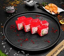 Калифорния с крабом