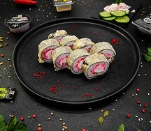 Калифорния темпура с крабом