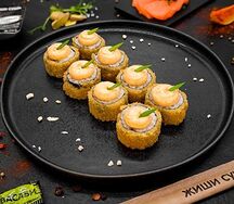 Темпура с лососем