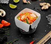 Тяхан с курицей