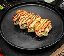 Темпура с угрем