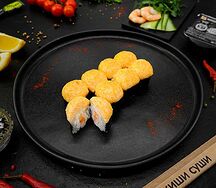 Запеченный с креветкой