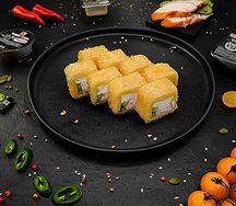 Фокачча с курицей