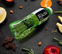 Rich зеленый манго