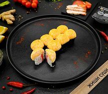 Запеченный ролл с курицей