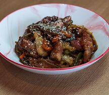 WOK с Курицей