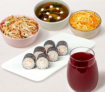 Бизнес-ланч Xl с морсом