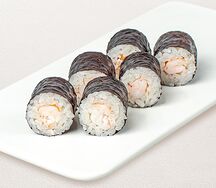 Ролл с креветкой