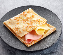 Блинчик с ветчиной и сыром