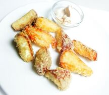 Жареный сулугуни