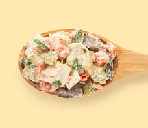 Цыпленок с пряными травами