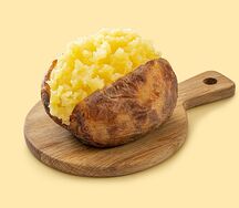 Крошка Картошка с растительным маслом