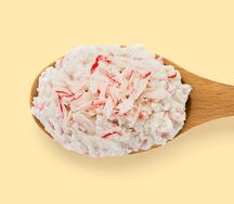 Крабовое мясо с майонезом