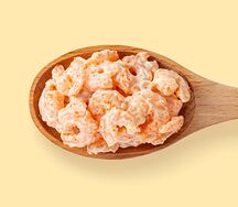 Креветки в сливочном соусе