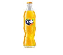 Fanta в стеклянной бутылке