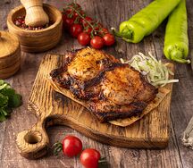 Шашлык из свинины (корейка)