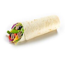 Ролл Биф клаб мелт с котлетой