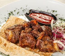 Шашлык из баранины мякоть