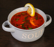 Солянка мясная