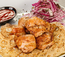 Шашлык из куриного филе