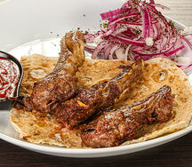 Шашлык из баранины (корейка)