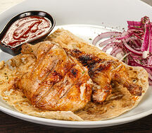 Цыплёнок на углях