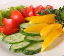 Овощное ассорти