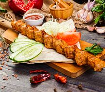 Люля-кебаб из курицы