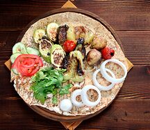 Овощи гриль