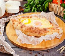 Хачапури по-аджарски