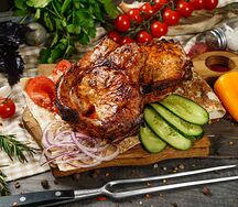 Шашлык из cвинoй корейки