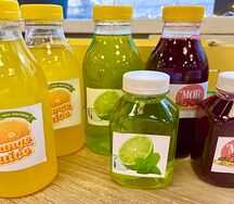 Морс из клюквы собственного производства