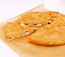 Осетинский пирог с фасолью и сыром