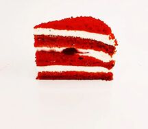 Пирожное Красный бархат