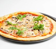 Пицца Ветчина с грибами