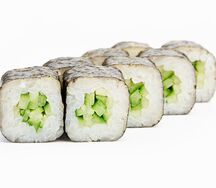 Ролл с огурцом