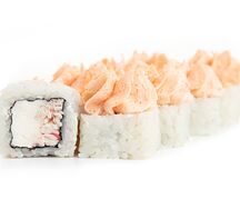 Ролл Лава с крабом