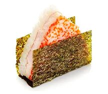 Онигири с курицей