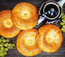 Лепёшка тандырная