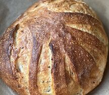 Хлеб белый со льном Давид