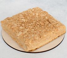 Торт домашний Наполеон