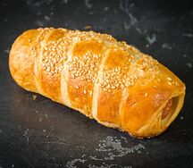 Сосиска в слоеном тесте