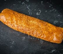 Штрудель с персиком