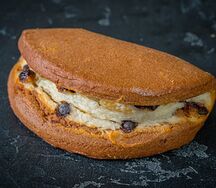 Сочник творог и шоколад