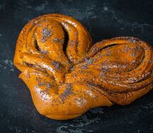 Плюшка Московская с маком