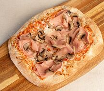 Римская пицца Прошутто и фунги