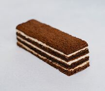 Пирожное Сметанник шоколадный